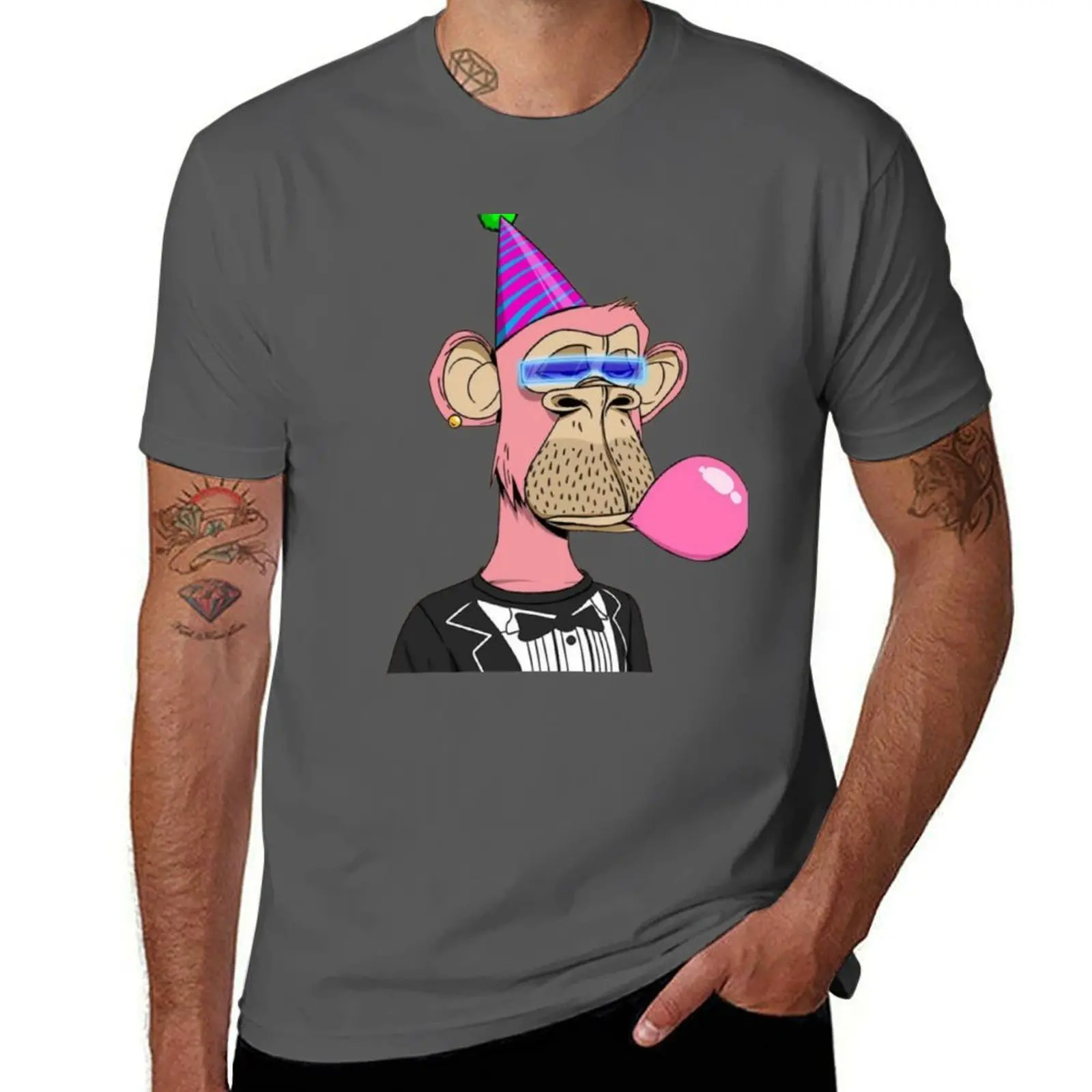 monkey nft T-Shirt anime stuff summer shirt summer tops customizeds clothes for men
monkey nft T-Shirt anime stuff summer shirt summer tops customizeds clothes for men