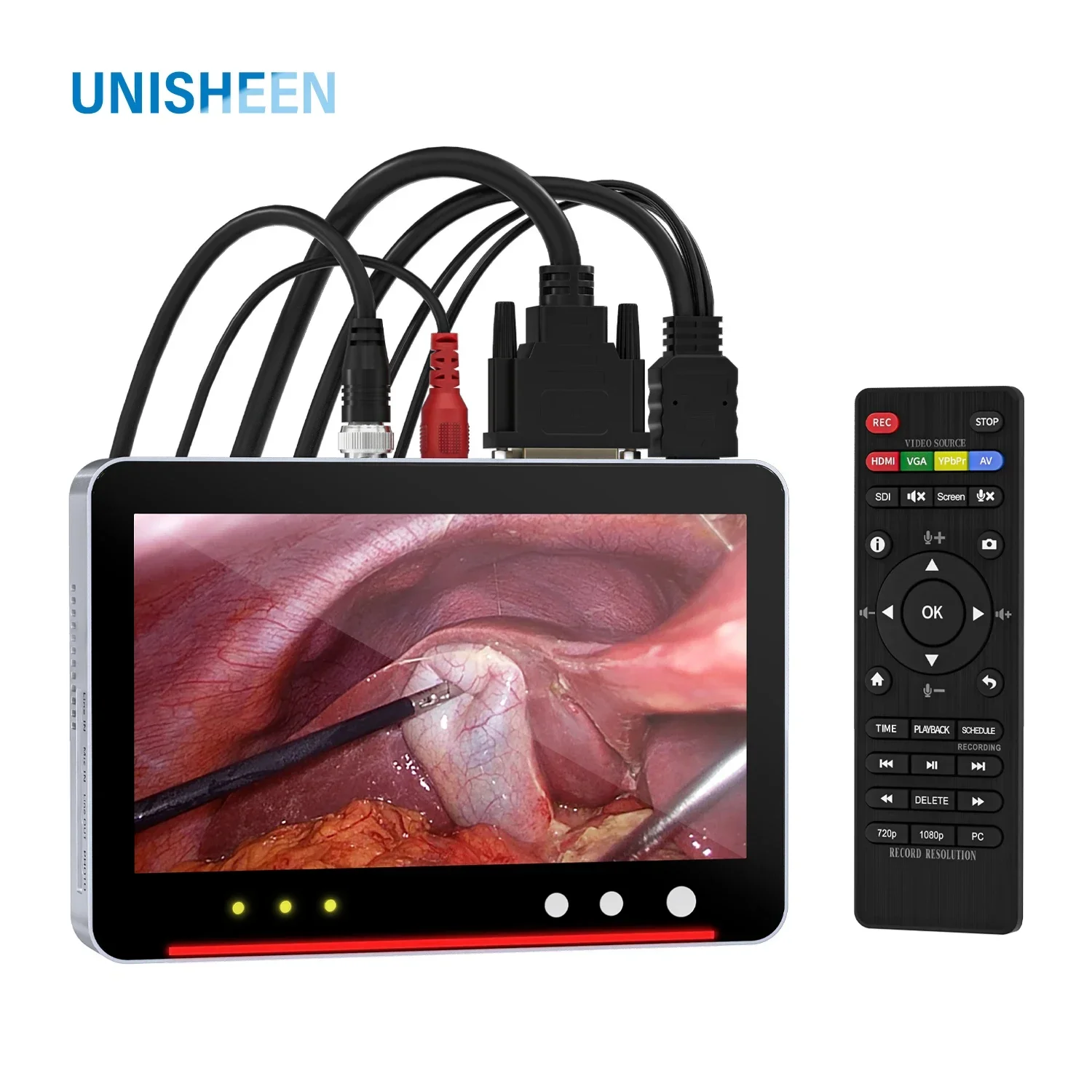 2025 Hot Sell UR550 StandAlone Endoscope Switchable Video Recorder SDI VGA DVI HDMI YPbPr RCA Camera 4K Capture
2025 Hot Sell UR550 StandAlone Endoscope Switchable Video Recorder SDI VGA DVI HDMI YPbPr RCA Camera 4K Capture