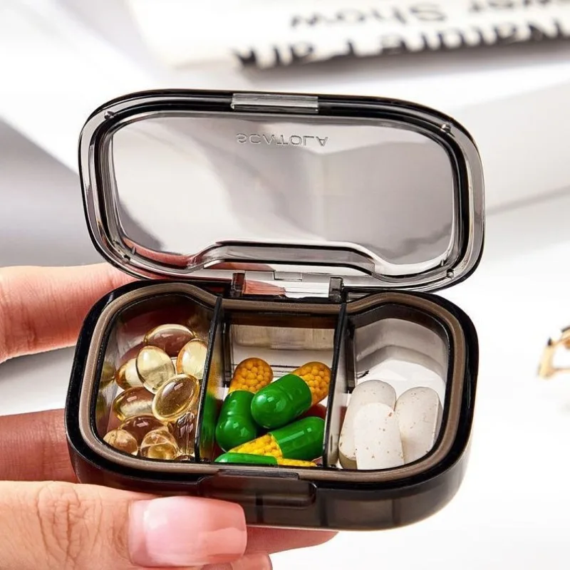 Medical Grade Pill Organizer Box(3 Times 1Day)Child-Safe BPA-Free Elderly-Friendly Family Health Guardian Silicone Sealing Ring
Medical Grade Pill Organizer Box(3 Times 1Day)Child-Safe BPA-Free Elderly-Friendly Family Health Guardian Silicone Sealing Ring