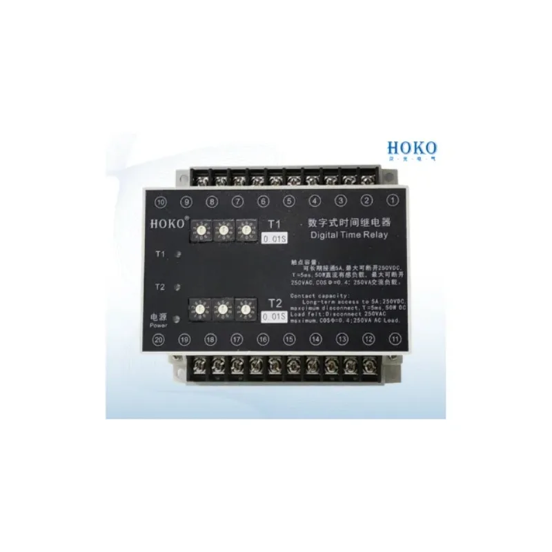 Реле времени Advanced серии HJS-E 9. Точный контроль времени для оптимальной производительности. 
Реле времени Advanced серии HJS-E 9. Точный контроль времени для оптимальной производительности.