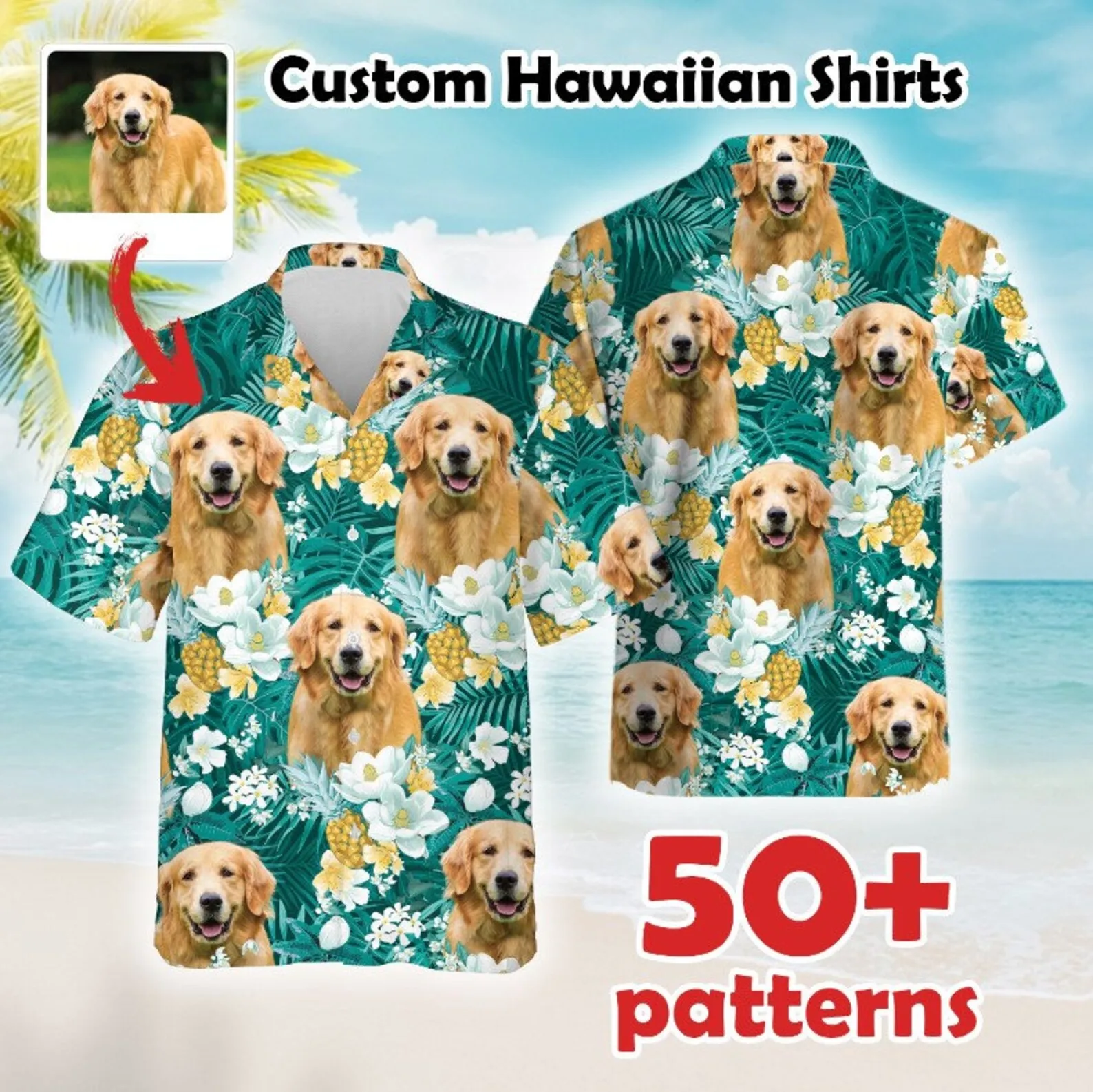 2023 New Custom Pet Face Shirt Free Custom Pet Face Photo Face Aloha shirt Street Fashion Men and Women T-Shirt
2023 New Custom Pet Face Shirt Free Custom Pet Face Photo Face Aloha shirt Street Fashion Men and Women T-Shirt