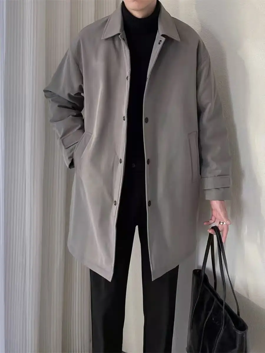 Мужской удлиненный кардиган в стиле casual, весна-осень, с пуговицами, из полиэфирного волокна, молодежный стиль...
Мужской удлиненный кардиган в стиле casual, весна-осень, с пуговицами, из полиэфирного волокна, молодежный стиль...