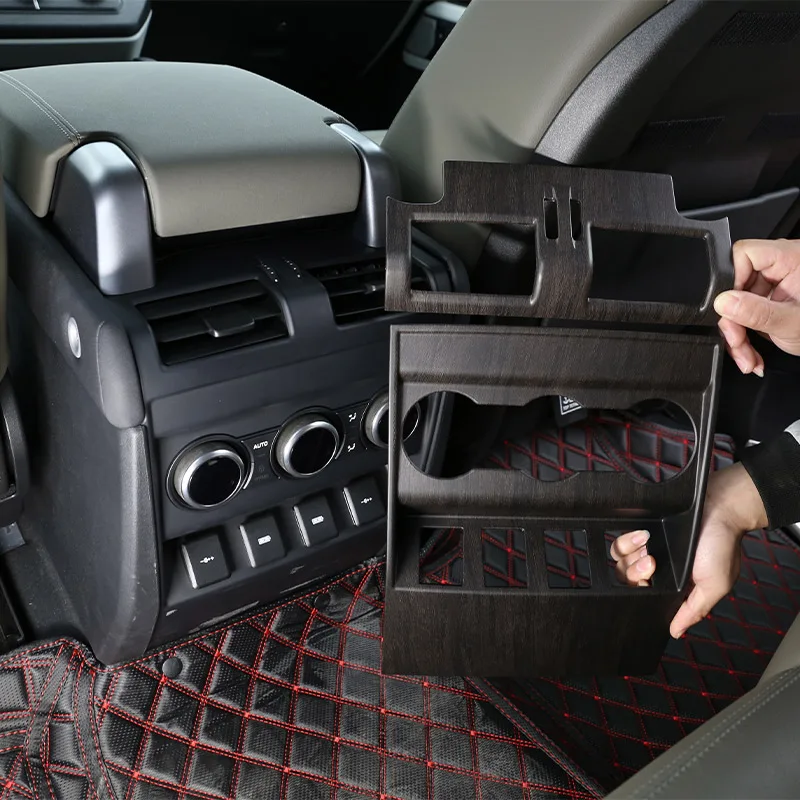 Подлокотник для Land Rover Defender 110 130 2020-2024 из АБС-углеродного волокна, воздушный выход, задняя Противоударная крышка, аксессуары для интерьера автомобиля 
Подлокотник для Land Rover Defender 110 130 2020-2024 из АБС-углеродного волокна, воздушный выход, задняя Противоударная крышка, аксессуары для интерьера автомобиля