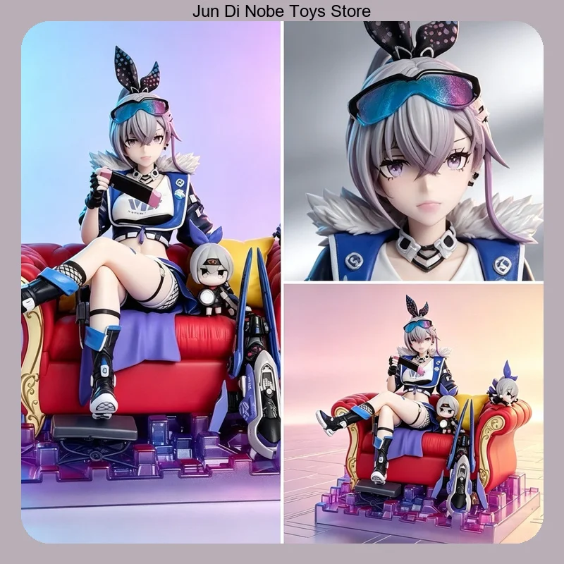 23cm Silver Wolf Sitting Pose Anime Figure Model Statue Collection Desktop Decoration Ornament Toys Gifts For Fans
23cm Silver Wolf Sitting Pose Anime Figure Model Statue Collection Desktop Decoration Ornament Toys Gifts For Fans