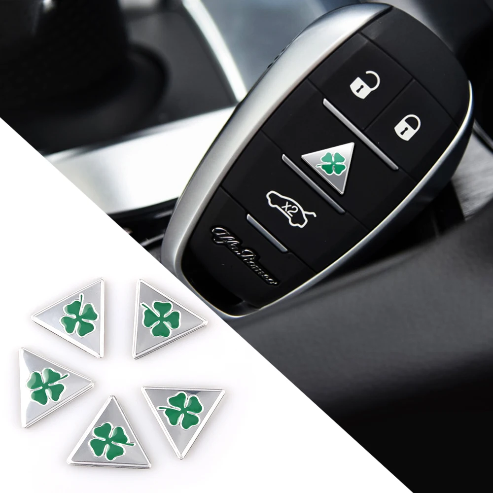 5/10PC Aluminum Car Key Emblem Decorative Stickers For Alfa Romeo Giulia Stelvio Giulietta 156 159 147 Mito Tonale Brera Disco
5/10PC Aluminum Car Key Emblem Decorative Stickers For Alfa Romeo Giulia Stelvio Giulietta 156 159 147 Mito Tonale Brera Disco