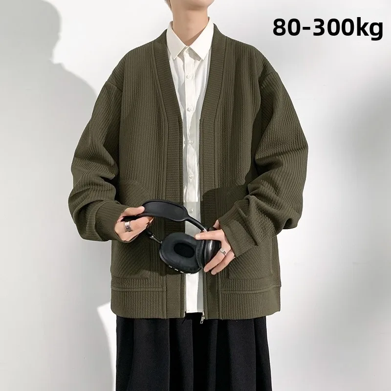 Мужской свитер крупной вязки, свободного кроя, с V-образным вырезом, базовый слой, повседневный, из полиэфирного волокна, для осени и весны
Мужской свитер крупной вязки, свободного кроя, с V-образным вырезом, базовый слой, повседневный, из полиэфирного волокна, для осени и весны