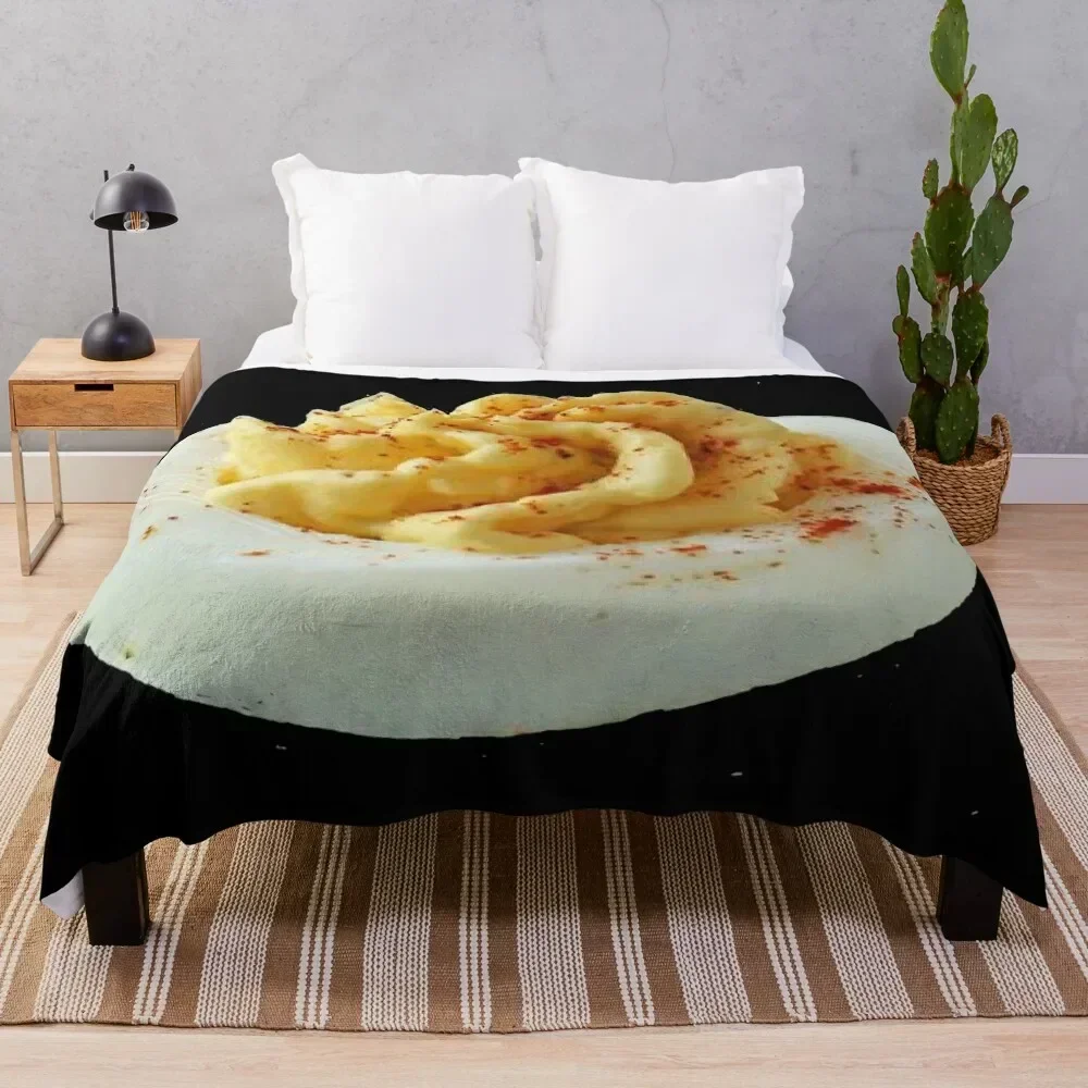 Deviled Egg Throw Blanket Stylish Warm Blanket for Living Room Bedroom
Deviled Egg Throw Blanket Stylish Warm Blanket for Living Room Bedroom