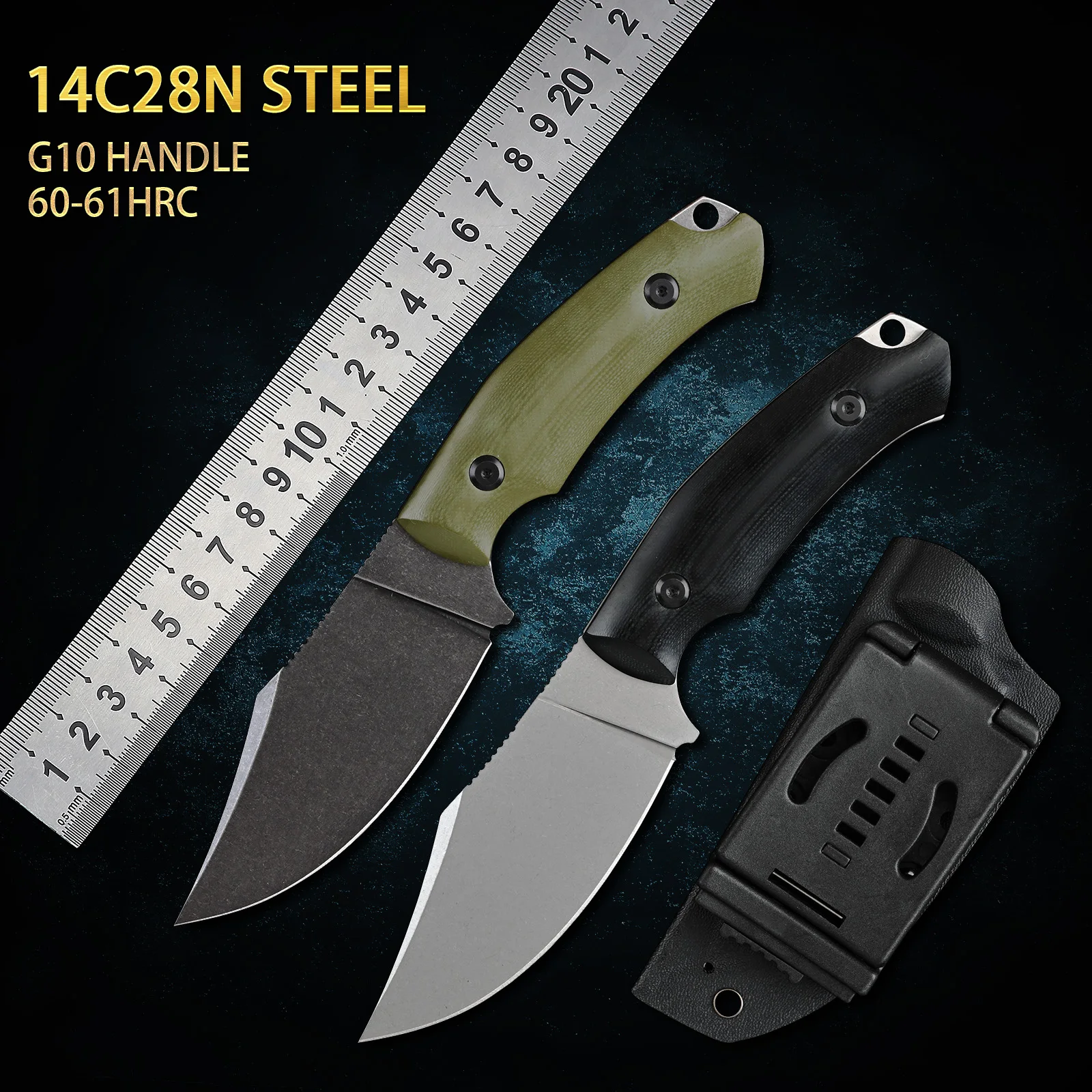 14c28n Steel Self Defense EDC Tool Camping Hunting Survival Knife Tactical Utility Fixed Blade Knives Outdoors
14c28n Steel Self Defense EDC Tool Camping Hunting Survival Knife Tactical Utility Fixed Blade Knives Outdoors
