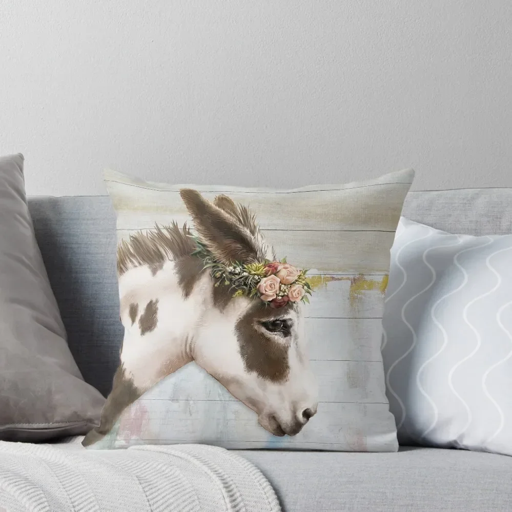 Spotted Flower Donkey Painting Throw Pillow Luxury Cushion Cover Luxury Pillow Case Cushions Cover Pillow
Spotted Flower Donkey Painting Throw Pillow Luxury Cushion Cover Luxury Pillow Case Cushions Cover Pillow