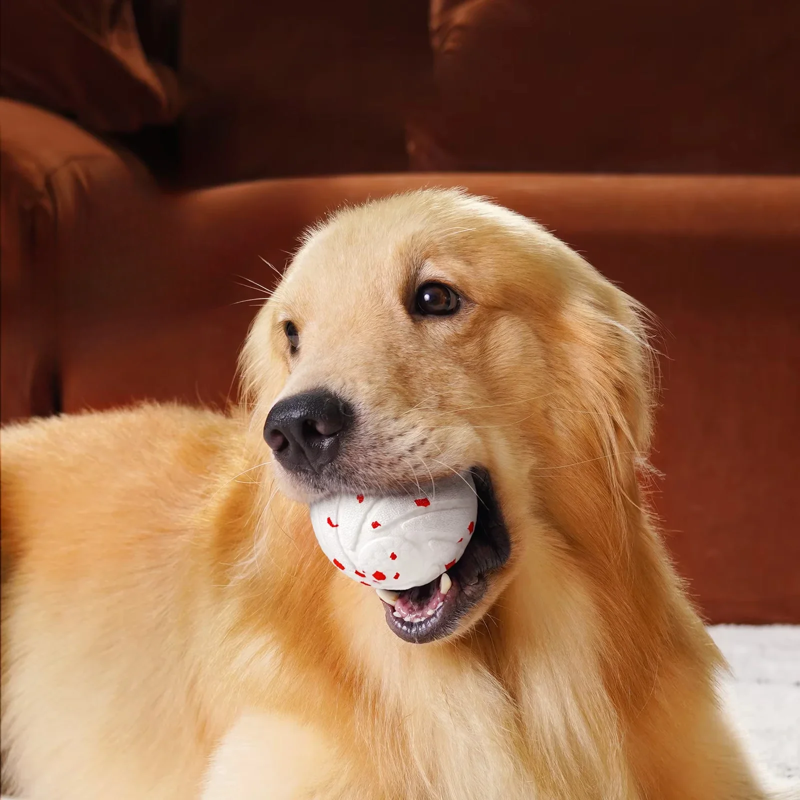 Smart Interactive Vibrant Life Intelligent Waterproof Unbreakable Automatic Dog Entertainment Ball Toy
Smart Interactive Vibrant Life Intelligent Waterproof Unbreakable Automatic Dog Entertainment Ball Toy