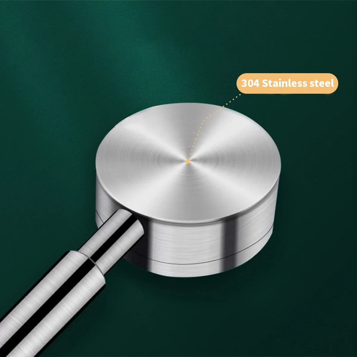 SUS 304 Stainless Steel Bathroom Handheld Shower Head High Pressure Water Saving Sprayer Nozzle Supercharged Rainfall Showerhead
SUS 304 Stainless Steel Bathroom Handheld Shower Head High Pressure Water Saving Sprayer Nozzle Supercharged Rainfall Showerhead