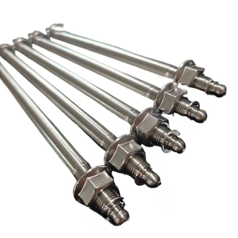 Wheel axle, No. 9 modified center axle front 304 stainless steel anti slip wheel axle, m12 flat fork buckle with front wheel
Wheel axle, No. 9 modified center axle front 304 stainless steel anti slip wheel axle, m12 flat fork buckle with front wheel