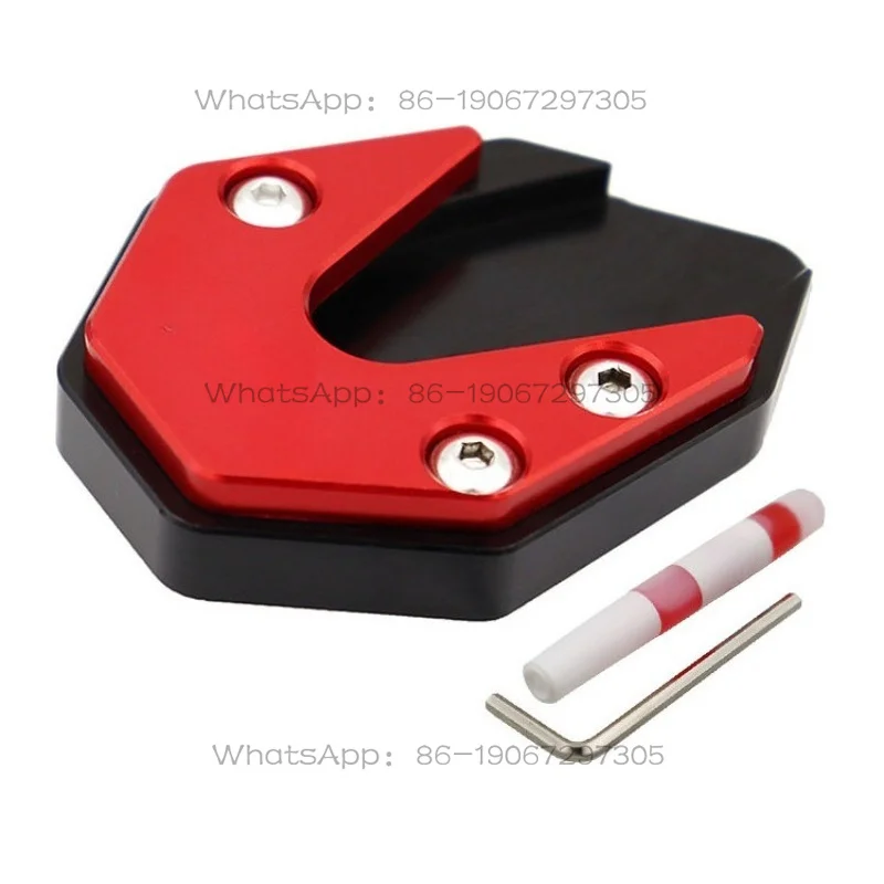 Suitable for GSX250R GW250 DL250 Modified Side Foot Support Enlarged Bottom Seat
Suitable for GSX250R GW250 DL250 Modified Side Foot Support Enlarged Bottom Seat