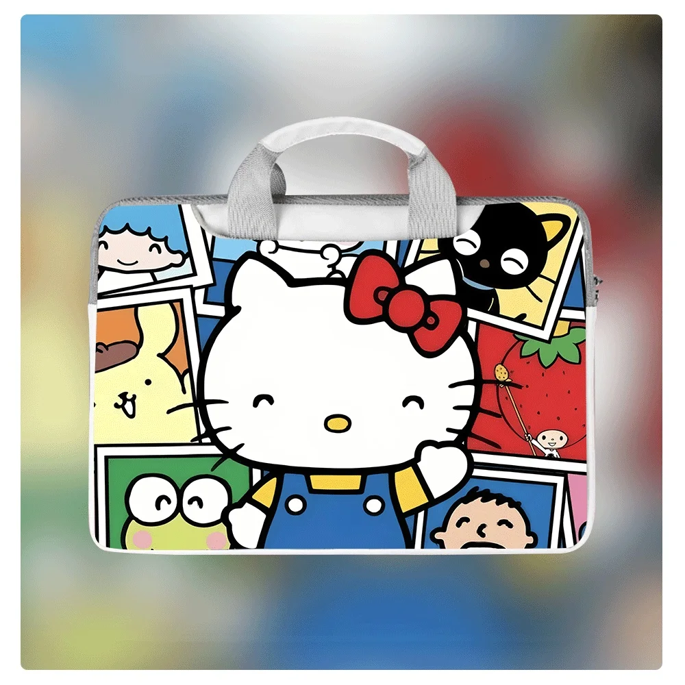 Hello Kitty Laptop Case Handbag 12 13.3 14 15.6 Inch Soft PU Protective Case Suitable for Student Girls Birthday Christmas Gift
Hello Kitty Laptop Case Handbag 12 13.3 14 15.6 Inch Soft PU Protective Case Suitable for Student Girls Birthday Christmas Gift
