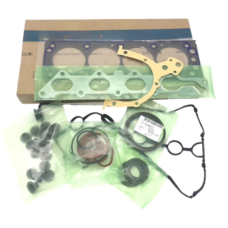 93740513 Overhaul Gasket Kit For Buick Daewoo Chevrolet Aveo Lanos 1.6L JA1.6 L91 GAS DOHC Car Accessories Engine Parts 1 Set
93740513 Overhaul Gasket Kit For Buick Daewoo Chevrolet Aveo Lanos 1.6L JA1.6 L91 GAS DOHC Car Accessories Engine Parts 1 Set