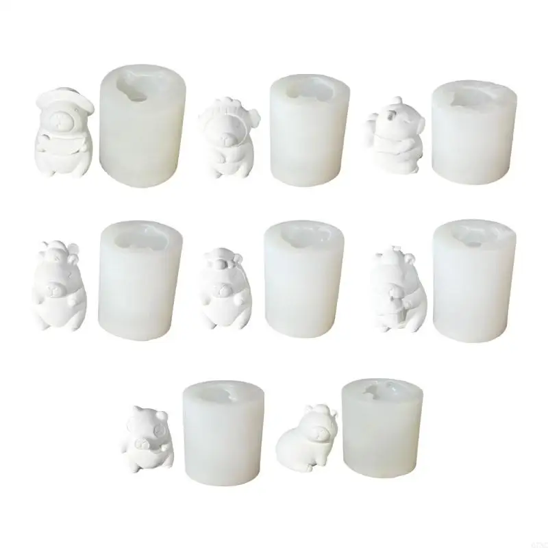 Flexible Silicone Mold Capybara Shaped Molds Scented Aromatherapys Making Mould Handmade Desktop Ornament Mould
Flexible Silicone Mold Capybara Shaped Molds Scented Aromatherapys Making Mould Handmade Desktop Ornament Mould