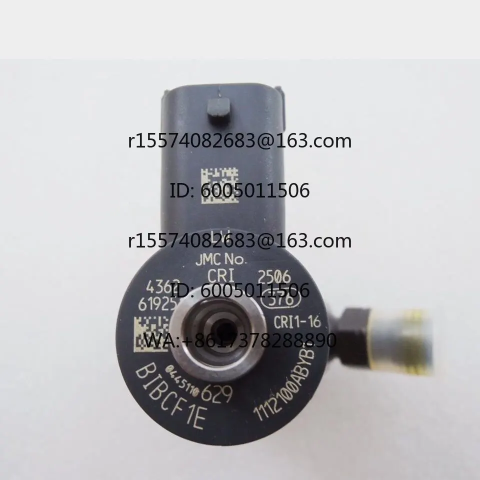 Jiangling Shunda Kaiyun National IV JX493ZLQ4 EFI injector 0445110629 fuel injector assembly
Jiangling Shunda Kaiyun National IV JX493ZLQ4 EFI injector 0445110629 fuel injector assembly