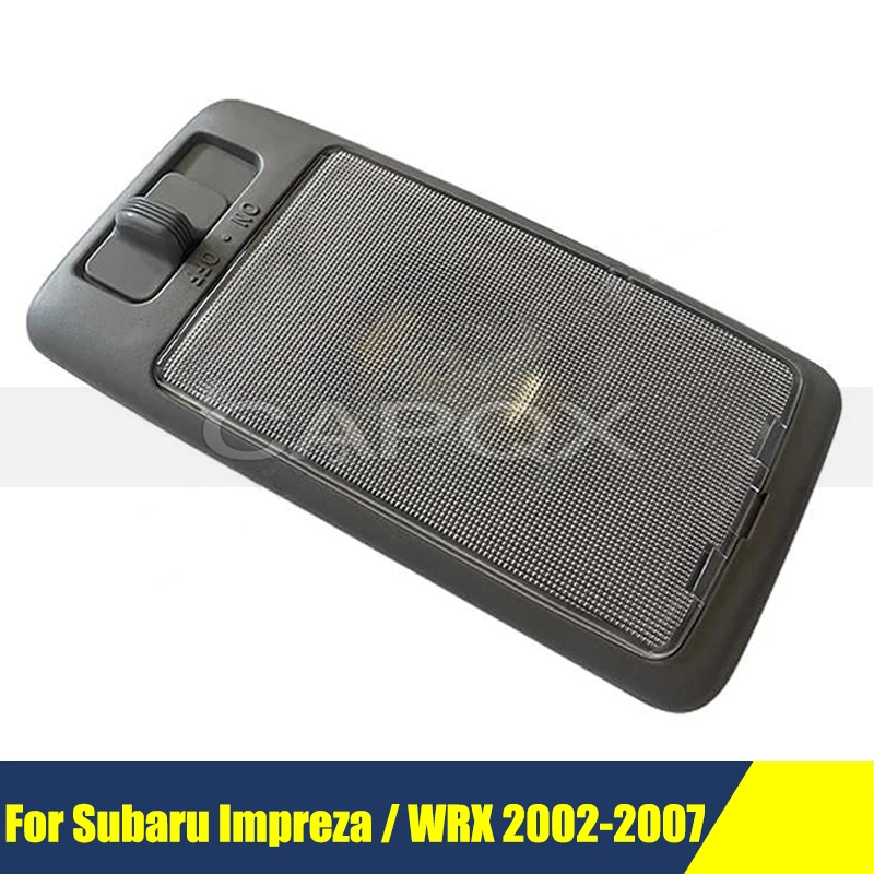 Interior Roof Light For Subaru Impreza / WRX STI 2002-2007 Front Reading Lamp Dome Ceiling Light Glasses Case Sunroof Switch
Interior Roof Light For Subaru Impreza / WRX STI 2002-2007 Front Reading Lamp Dome Ceiling Light Glasses Case Sunroof Switch