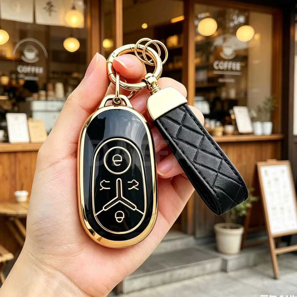 Чехол для автомобильного ключа из ТПУ для Geely Star Wish, комплект ключей 2024 New Free Exploration Youth Dream Edition, набор аксессуаров для защиты
Чехол для автомобильного ключа из ТПУ для Geely Star Wish, комплект ключей 2024 New Free Exploration Youth Dream Edition, набор аксессуаров для защиты