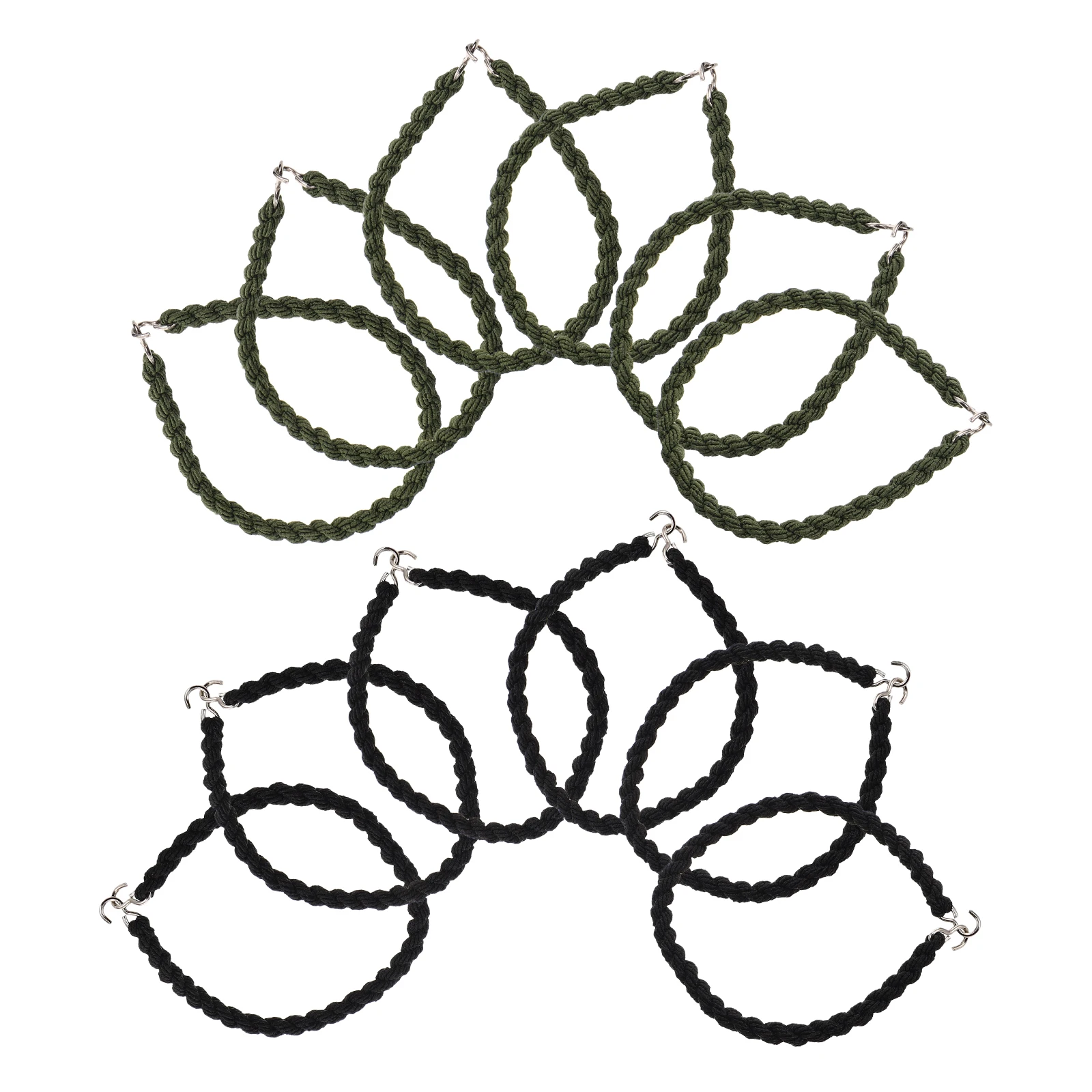 12 Pcs Adjustable Elastic Cord for Boots and Trousers Emulsion Straps Equestrian
12 Pcs Adjustable Elastic Cord for Boots and Trousers Emulsion Straps Equestrian