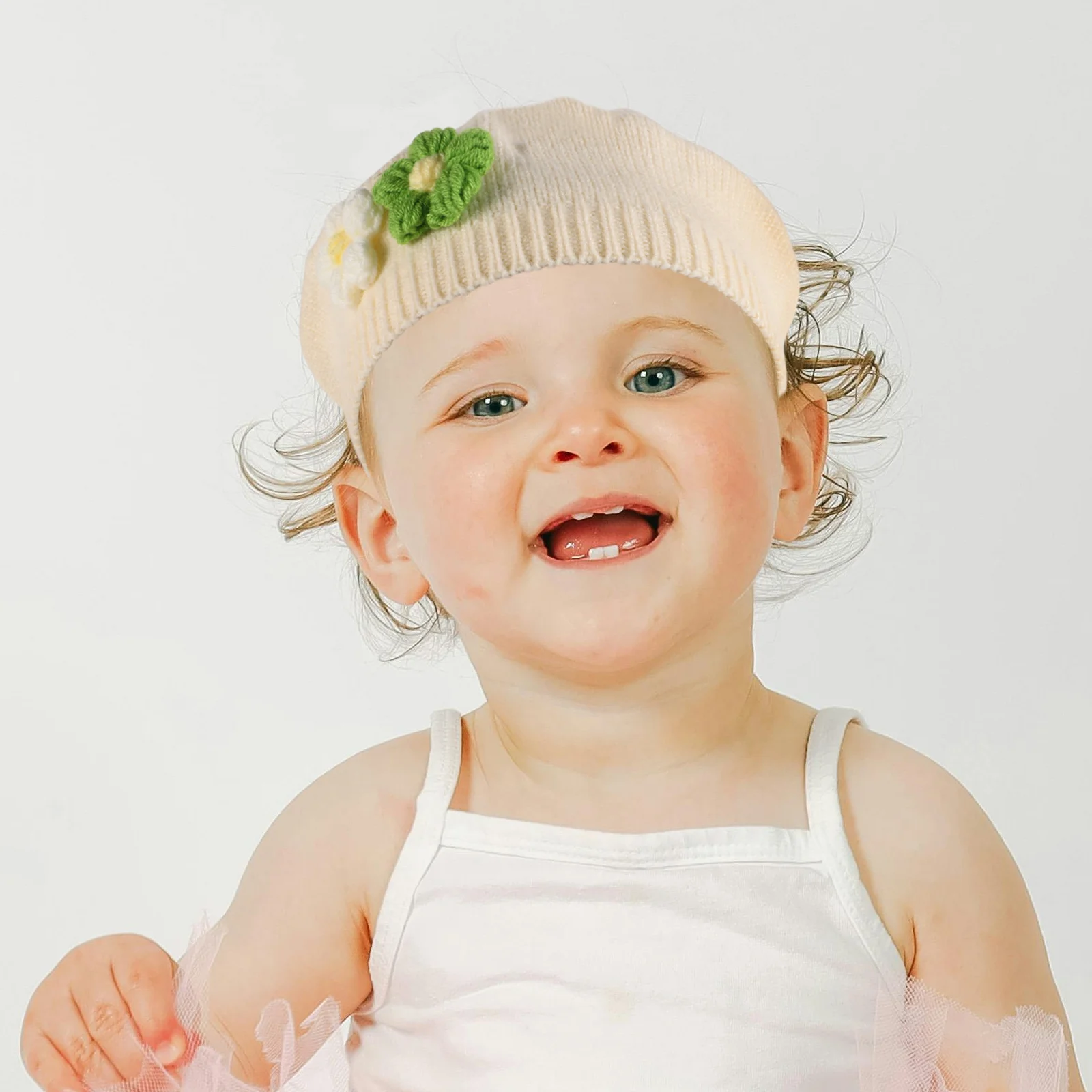 Cute Baby Girl French Beret Hat Knitted Winter Beanie Cap for 0-3 Years Old Toddlers Warm Fashionable Cold Weather
Cute Baby Girl French Beret Hat Knitted Winter Beanie Cap for 0-3 Years Old Toddlers Warm Fashionable Cold Weather