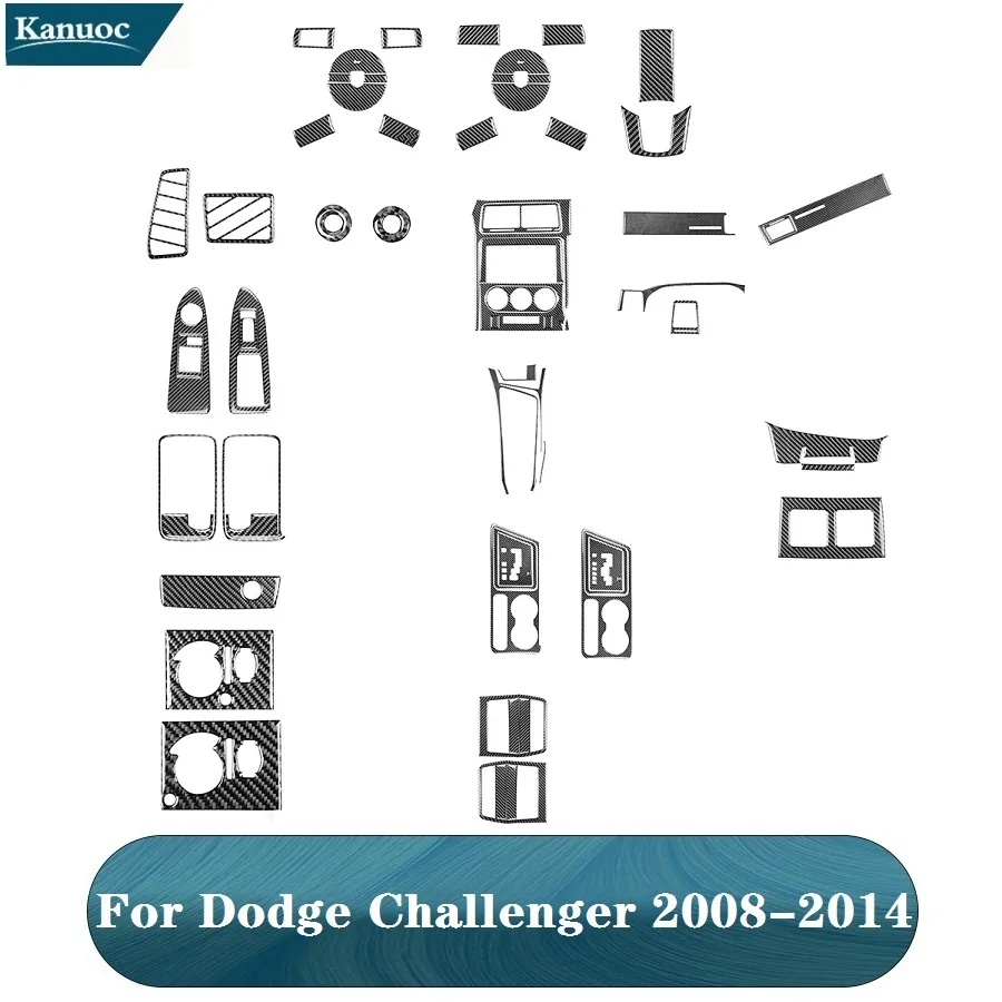 For Dodge Challenger 2008 2009 2010 2011 2012 2013 2014 Carbon Fiber Black Stickers Cover Car Interior Decorative Accessories
For Dodge Challenger 2008 2009 2010 2011 2012 2013 2014 Carbon Fiber Black Stickers Cover Car Interior Decorative Accessories