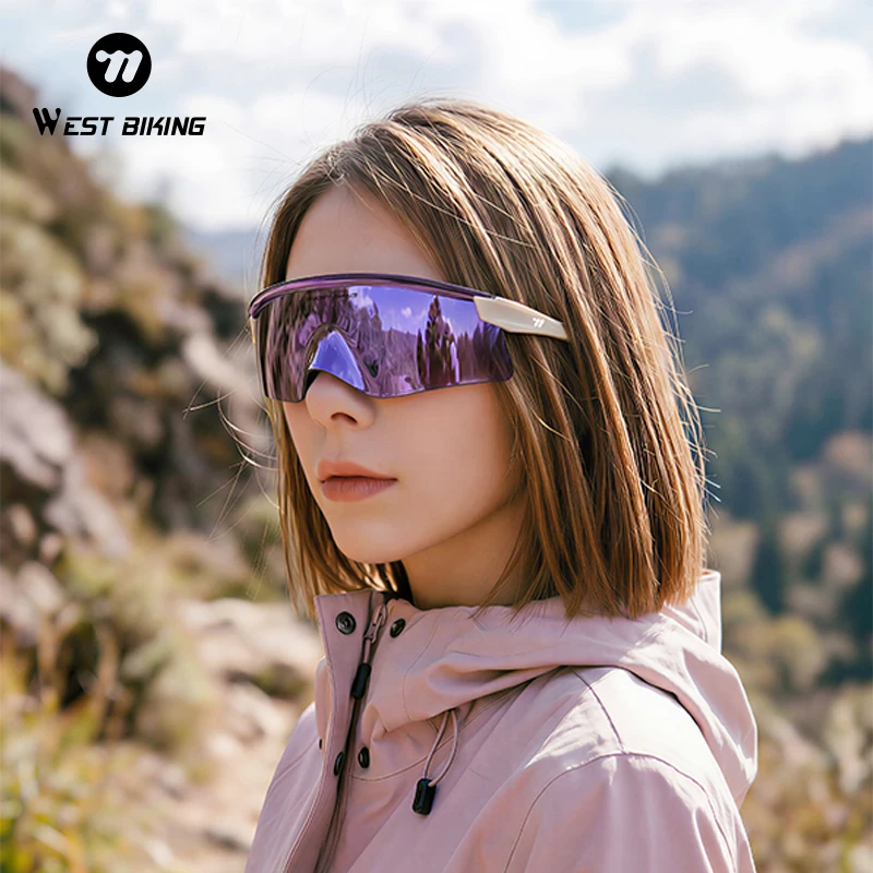 WEST BIKING Aero Beak TR90 Frame Cycling Glasses UV400 Anti-Scratch Anti-Fog Lightweight Sports Sunglasses for Outdoor Hiking
WEST BIKING Aero Beak TR90 Frame Cycling Glasses UV400 Anti-Scratch Anti-Fog Lightweight Sports Sunglasses for Outdoor Hiking