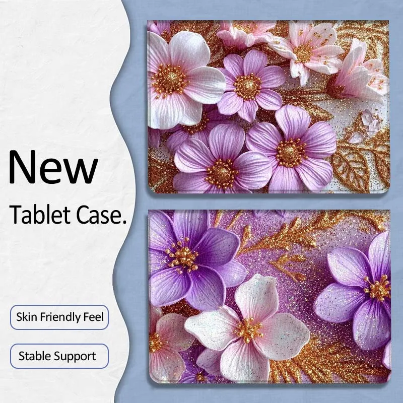 Красивый блестящий чехол с цветочным узором для Samsung Galaxy Tab A7 A A8 A9 A11 S6 S11 10.1 10.4 10.5 дюймов Lite Plus, мягкий чехол для планшета, подарок
Красивый блестящий чехол с цветочным узором для Samsung Galaxy Tab A7 A A8 A9 A11 S6 S11 10.1 10.4 10.5 дюймов Lite Plus, мягкий чехол для планшета, подарок