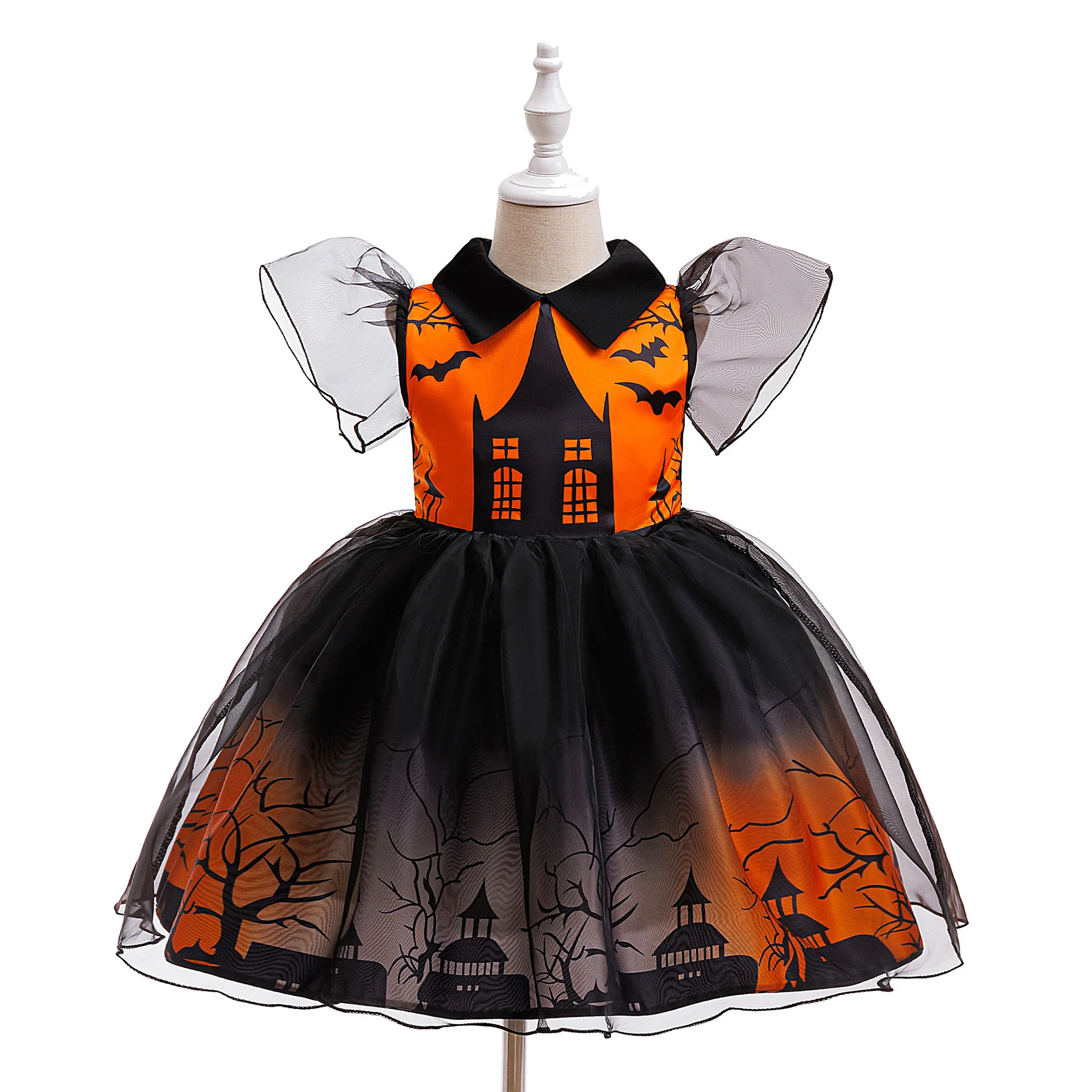 2025 New Halloween Performance Printed Witch Play Children's Dress Princess Dress Party Cosplay Banquet Children's Dress
2025 New Halloween Performance Printed Witch Play Children's Dress Princess Dress Party Cosplay Banquet Children's Dress