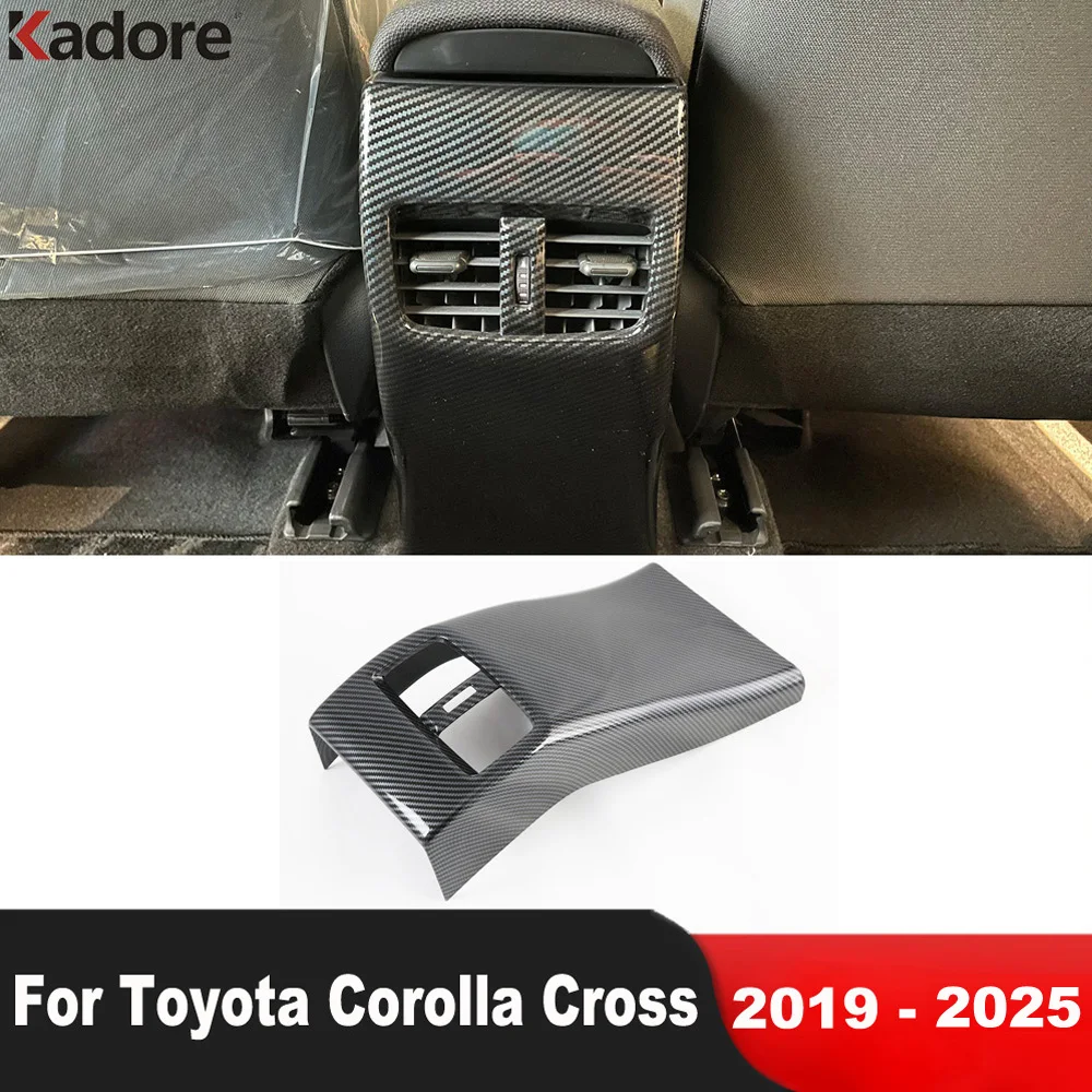 For Toyota Corolla Cross 2019-2023 2024 2025 Car Armrest Box Rear Air Condition Vent Outlet Cover Trim Interior Accessories
For Toyota Corolla Cross 2019-2023 2024 2025 Car Armrest Box Rear Air Condition Vent Outlet Cover Trim Interior Accessories