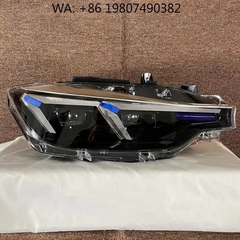 High Precision LED Headlight, High Low Beam Dynamic Turn Signal Lamp, Complete Auto Styling Parts 2012-2018
High Precision LED Headlight, High Low Beam Dynamic Turn Signal Lamp, Complete Auto Styling Parts 2012-2018