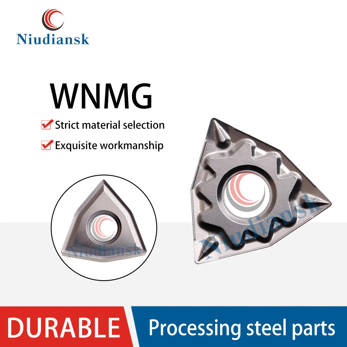 External Turning Inserts WNMG080404R-S MT/TS/HQ/MA/MS CNC Ceramic Peach Shaped Cutting Tool Groove Shaped Ceramic Cutting Blade
External Turning Inserts WNMG080404R-S MT/TS/HQ/MA/MS CNC Ceramic Peach Shaped Cutting Tool Groove Shaped Ceramic Cutting Blade