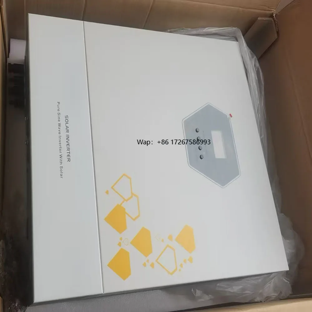 Sairifo Solar Inverter 3-11 kW 24v/48v Single/Three Phase Off-Grid Hybrid System CE Certified 95% Efficiency
Sairifo Solar Inverter 3-11 kW 24v/48v Single/Three Phase Off-Grid Hybrid System CE Certified 95% Efficiency