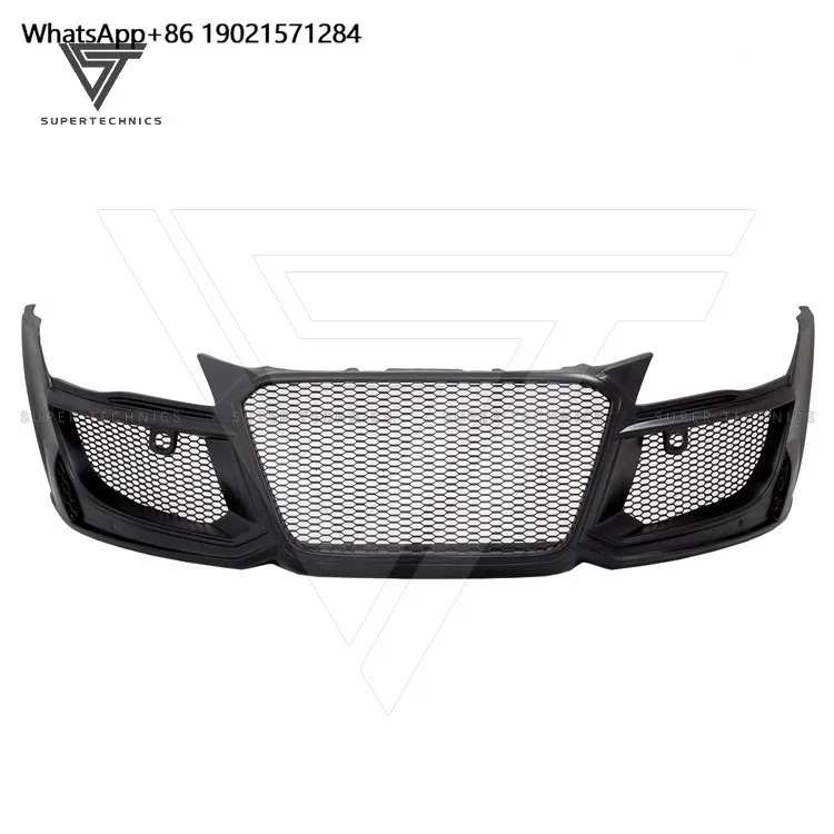 Glass Fiber Front Bumper for R8 V8 V10 2008-2015 Regula Style Car Body Accessories
Glass Fiber Front Bumper for R8 V8 V10 2008-2015 Regula Style Car Body Accessories