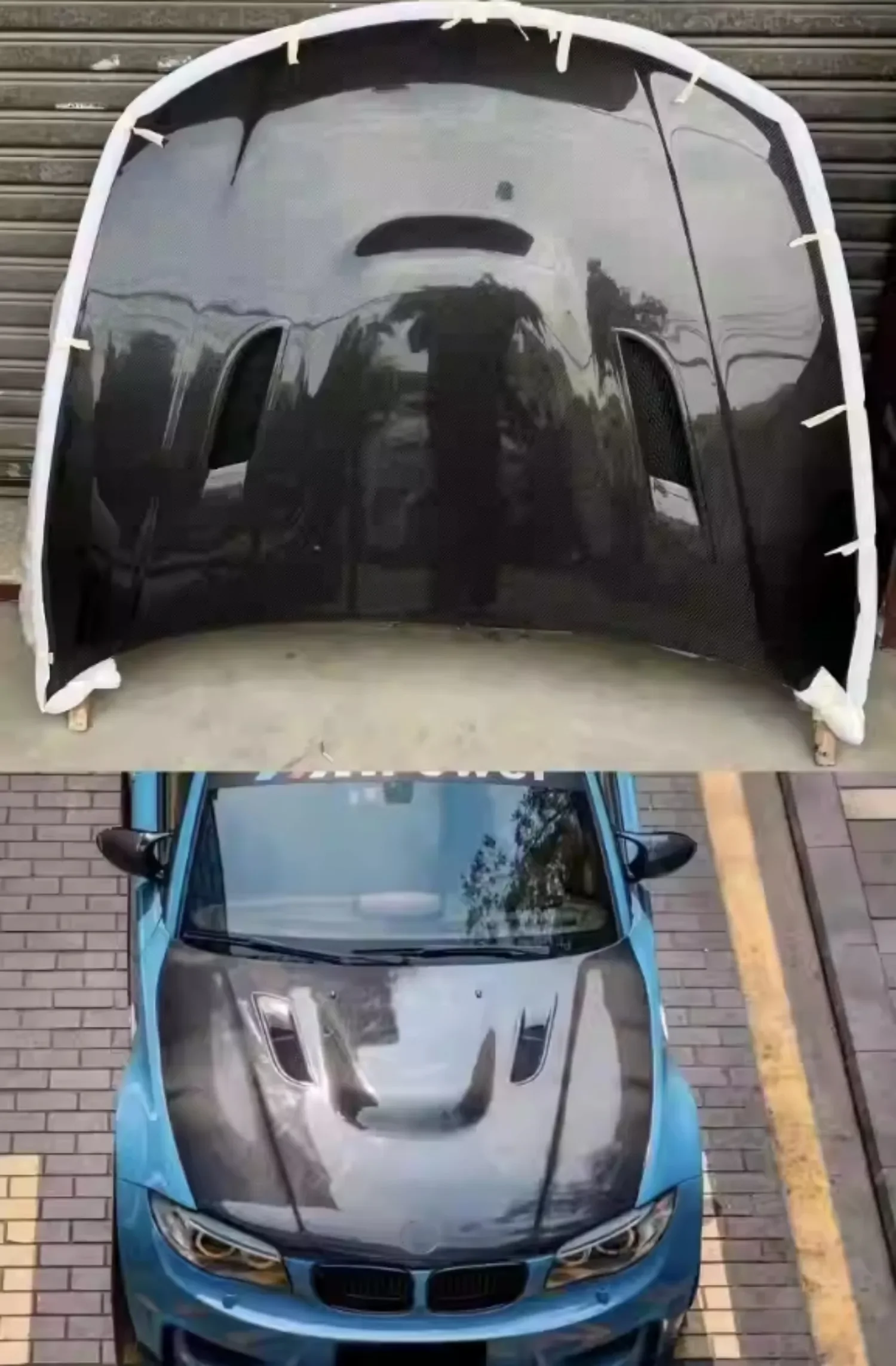 Car body kit hood Cover Carbon fiber front and rear lip side skirts for BMW 1 Series E82 E88 1M modified Mirror cover
Car body kit hood Cover Carbon fiber front and rear lip side skirts for BMW 1 Series E82 E88 1M modified Mirror cover