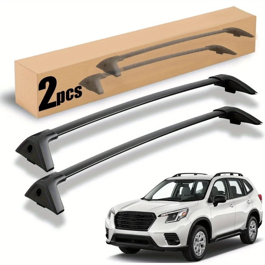 2 Pcs Aluminum Anti Rust Lockable Roof Rack Cross Bars for 2019 2023 Toyota RAV4 Excl. Adventure TRD Off Road
2 Pcs Aluminum Anti Rust Lockable Roof Rack Cross Bars for 2019 2023 Toyota RAV4 Excl. Adventure TRD Off Road