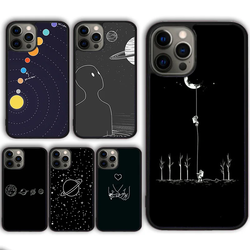 Space Soft Silicone Black Phone Case for iPhone 17 Air 16 16e 15 13 14 11 12 Pro Max Plus coque fundas Shell
Space Soft Silicone Black Phone Case for iPhone 17 Air 16 16e 15 13 14 11 12 Pro Max Plus coque fundas Shell