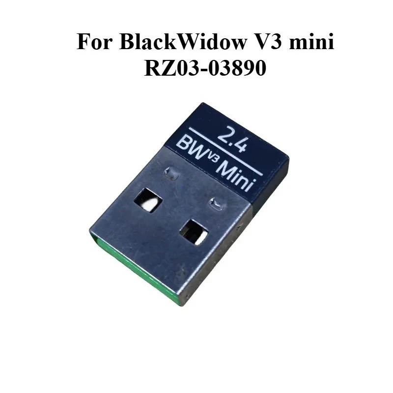 USB Dongle Receiver for Razer BlackWidow V3 mini Wireless Mechanical Keyboard Adapter
USB Dongle Receiver for Razer BlackWidow V3 mini Wireless Mechanical Keyboard Adapter