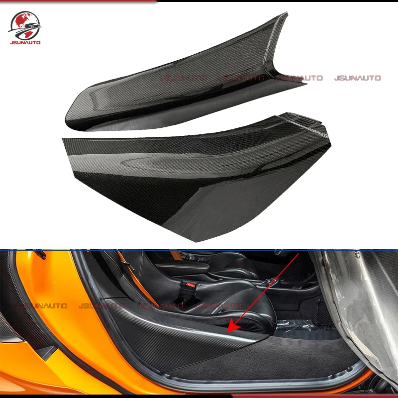 Carbon Fiber Side Door Plate For Mclaren 540C 550 570S Inner Door Sill Cover Welcome Pedal Splitter For Mclaren Bodykit
Carbon Fiber Side Door Plate For Mclaren 540C 550 570S Inner Door Sill Cover Welcome Pedal Splitter For Mclaren Bodykit
