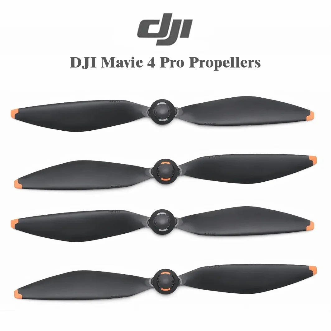 DJI Mavic 4 Pro Propellers –CW & CCW(2 Pairs)Precision-Balanced for Quiet Flight NEW
DJI Mavic 4 Pro Propellers –CW & CCW(2 Pairs)Precision-Balanced for Quiet Flight NEW