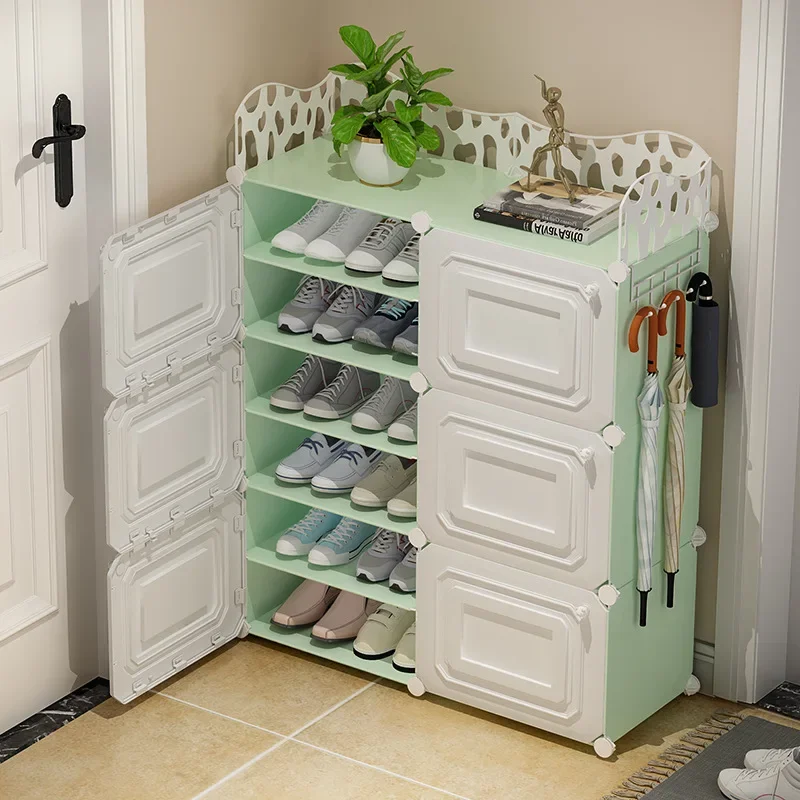 New model Household GoodsShoe Cabinet Household Home Shoe Rack Entrance Cabinet Integrated Large-capacity Entry Storage Cabinet
New model Household GoodsShoe Cabinet Household Home Shoe Rack Entrance Cabinet Integrated Large-capacity Entry Storage Cabinet