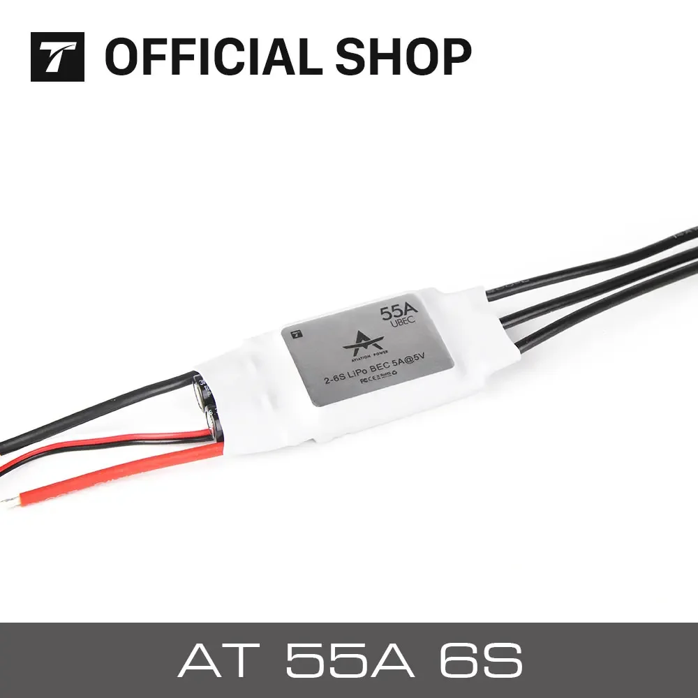 T-MOTOR AT series ESC AT 55A AT20A AT30A AT40A AT50A AT75A AT115A ESC для дистанционного управления
T-MOTOR AT series ESC AT 55A AT20A AT30A AT40A AT50A AT75A AT115A ESC для дистанционного управления