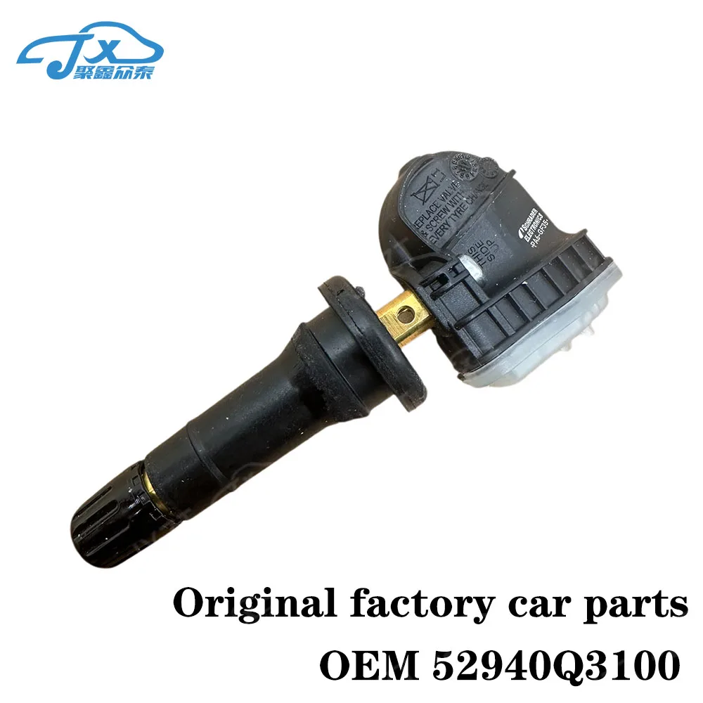 52940 E2100 TPMS Tire Pressure Sensor For Tucson Sonata Creta H100 For K5 EV6 Sportage Sonet 433MHz 52940 bv100
52940 E2100 TPMS Tire Pressure Sensor For Tucson Sonata Creta H100 For K5 EV6 Sportage Sonet 433MHz 52940 bv100