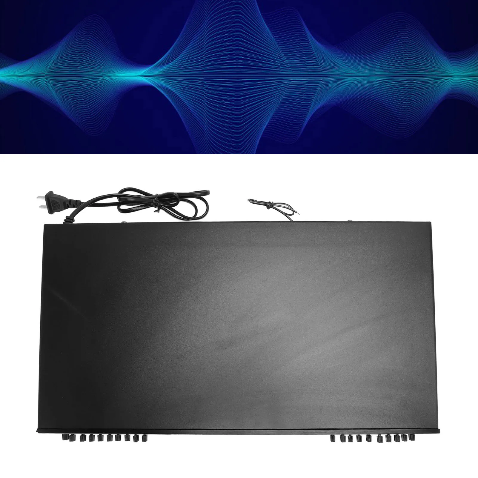 Home Equalizer 100-240V Built in Bluetooth Supports U Disk Treble Middle Bass Adjustment 20 Band Stereo Equalizer for Home Use
Home Equalizer 100-240V Built in Bluetooth Supports U Disk Treble Middle Bass Adjustment 20 Band Stereo Equalizer for Home Use
