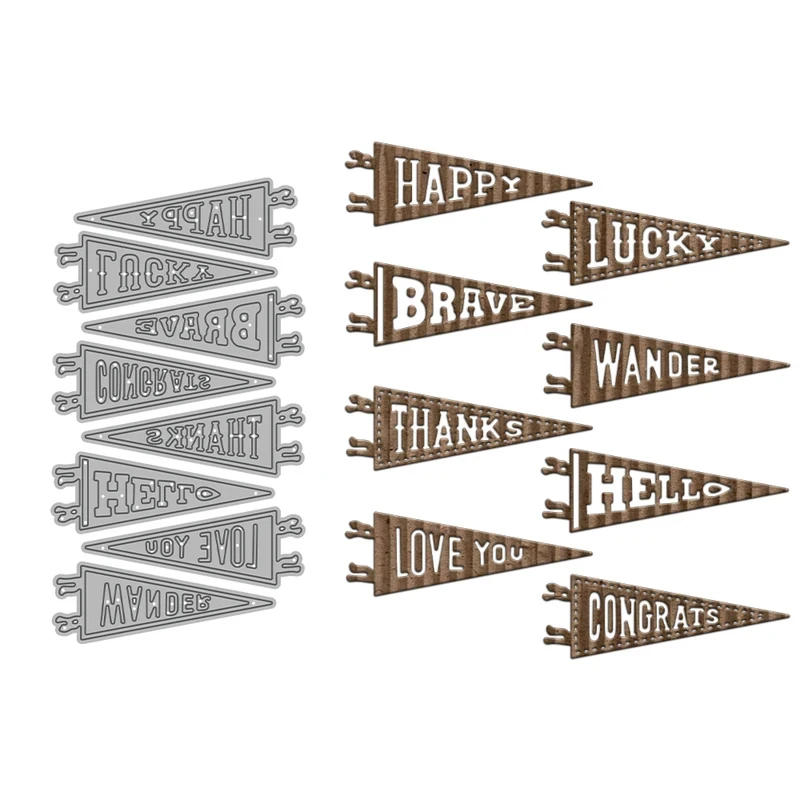 Happy Lucky Banner Shaker Cutting Dies DIY Scrapbooking Supplies Metal Dies Knife Mold For Card Making Albums Decor
Happy Lucky Banner Shaker Cutting Dies DIY Scrapbooking Supplies Metal Dies Knife Mold For Card Making Albums Decor