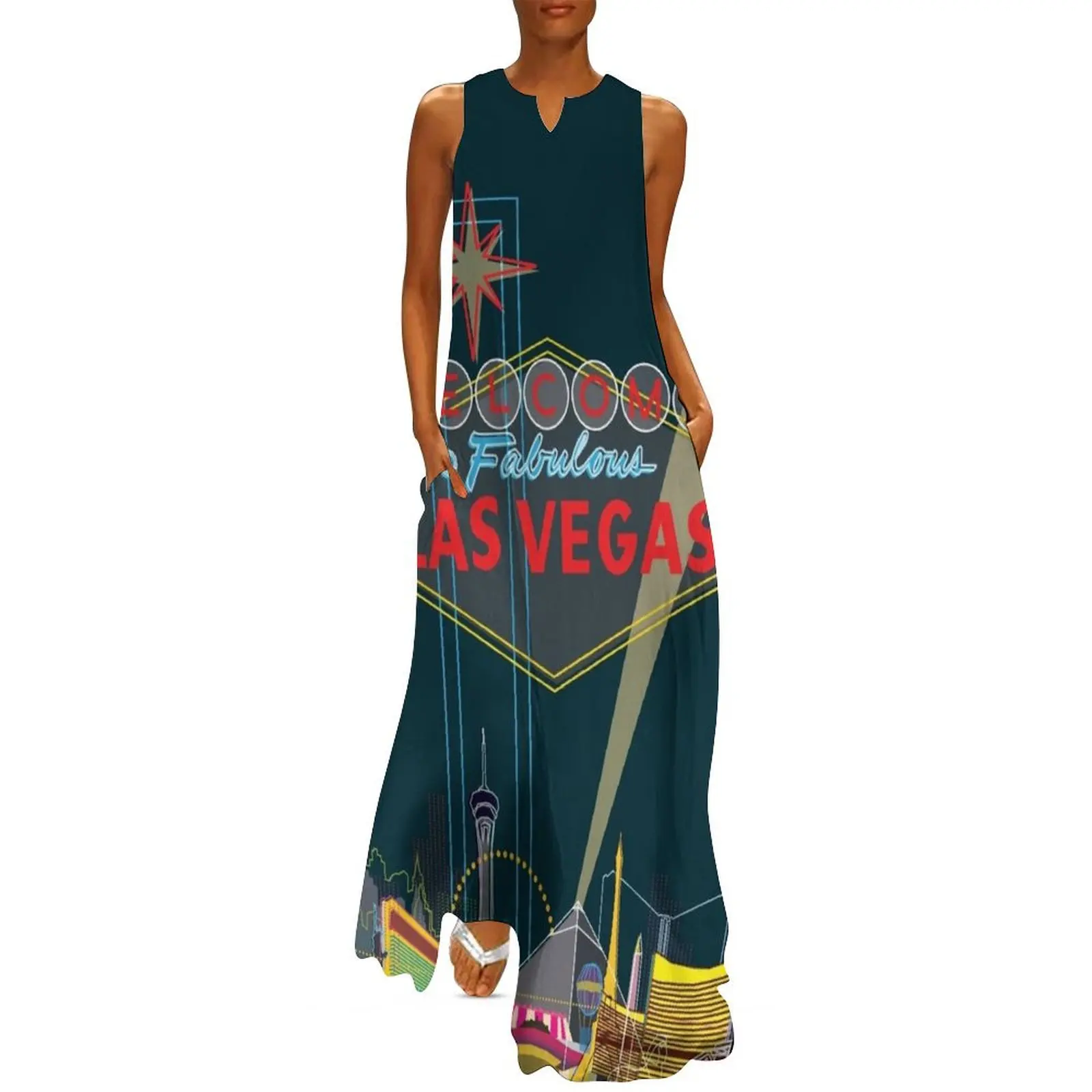 Las Vegas Long Dress luxury dresses women's summer dresses 2025 Long dress woman Dress
Las Vegas Long Dress luxury dresses women's summer dresses 2025 Long dress woman Dress