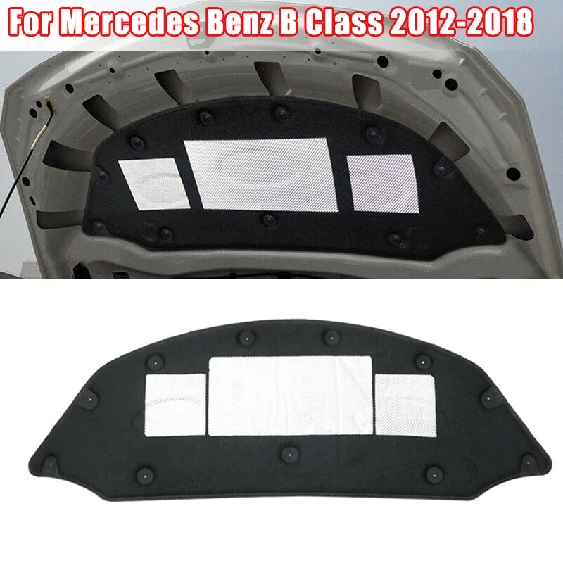 Автомобильный передний капот двигателя, звукоизоляция, теплоизоляция, хлопковая подкладка, искусственная пена для Mercedes-Benz B-Class W246 B180 B200 2012-2018
Автомобильный передний капот двигателя, звукоизоляция, теплоизоляция, хлопковая подкладка, искусственная пена для Mercedes-Benz B-Class W246 B180 B200 2012-2018