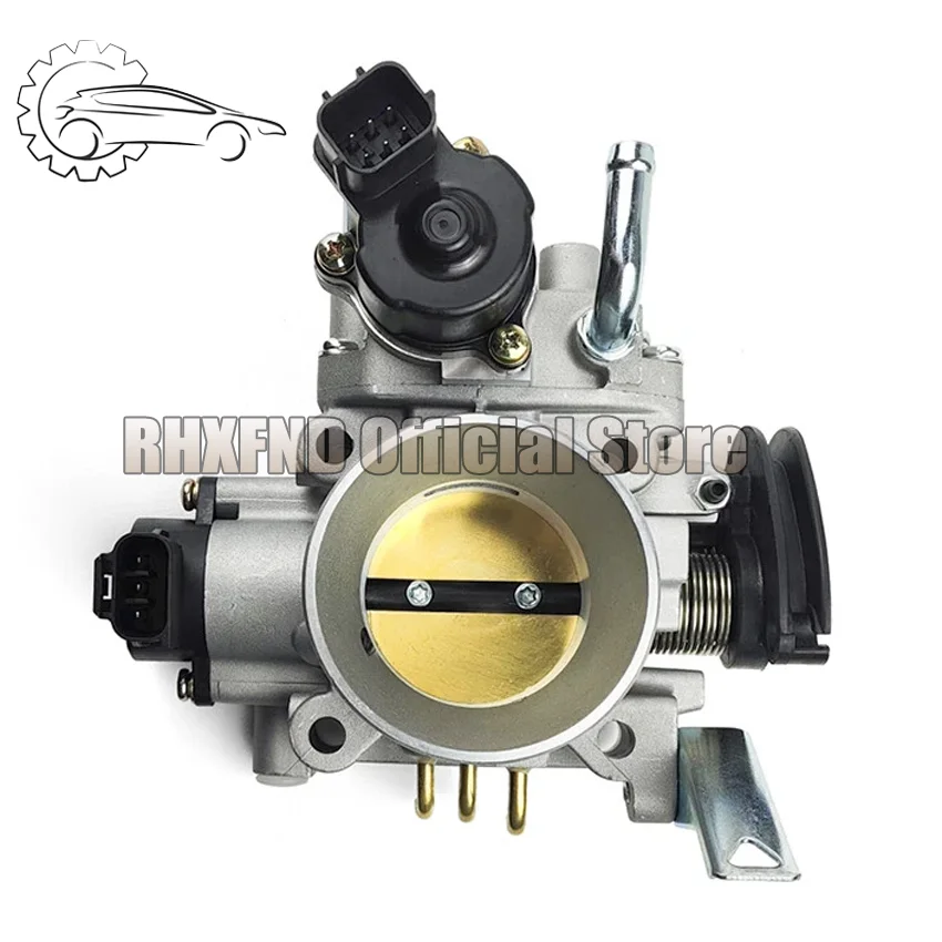 MN128888 MR560120 MR560126 Throttle Body Assembly For suitable Mitsubishi Estate Southeast Lancer 4G18 Engine 2003 - 2015
MN128888 MR560120 MR560126 Throttle Body Assembly For suitable Mitsubishi Estate Southeast Lancer 4G18 Engine 2003 - 2015