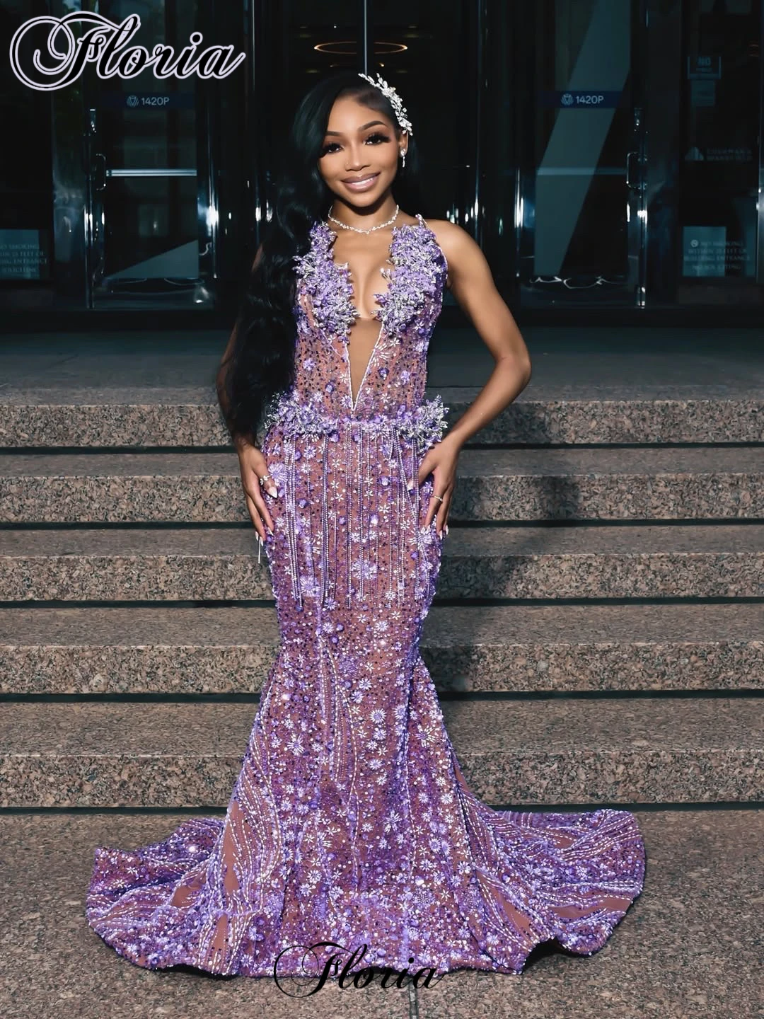 Sexy Purple Beaded Prom Dresses Deep V-Neck Cocktail Dresses Crystals Evening Party Dresses 2026 Vestidos De Noche Customized
Sexy Purple Beaded Prom Dresses Deep V-Neck Cocktail Dresses Crystals Evening Party Dresses 2026 Vestidos De Noche Customized