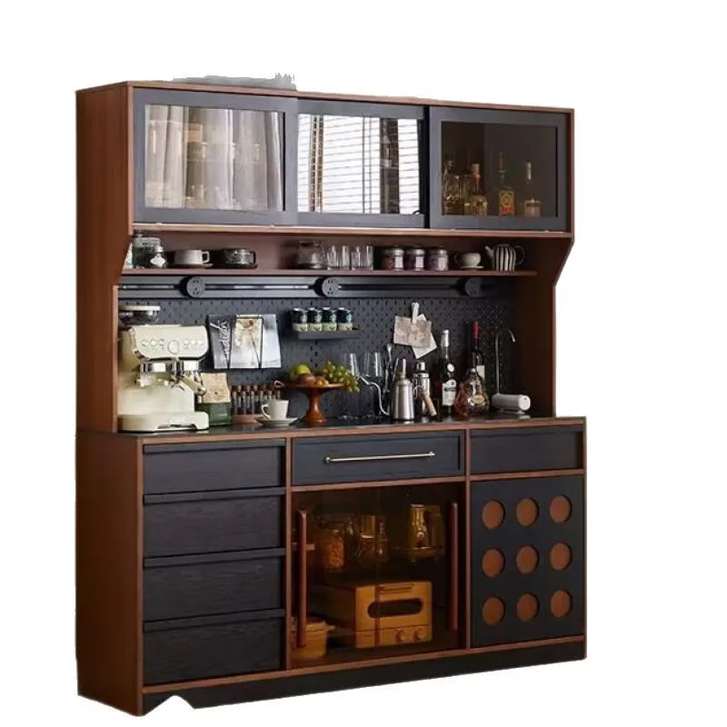 Nordic solid wood rock slab medieval dining side cabinet integrated locker against the wall multi-functional storage locker tea
Nordic solid wood rock slab medieval dining side cabinet integrated locker against the wall multi-functional storage locker tea